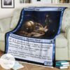 Mid 53 Firmament Sage Mtg Game Magic The Gathering Blanket
