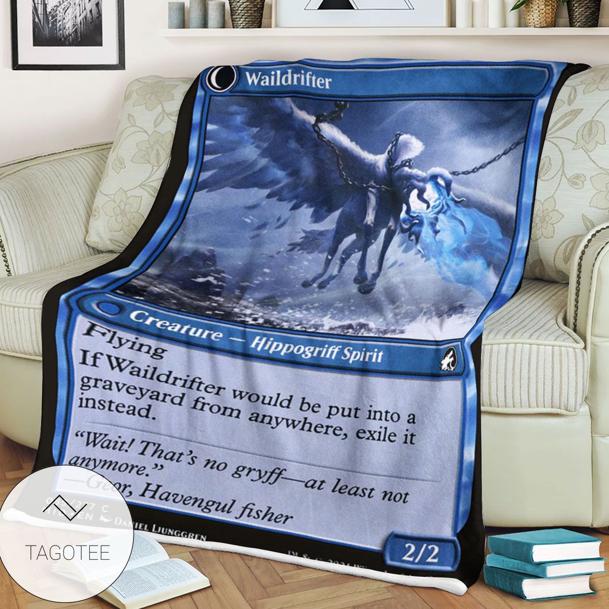 Mid 55 Waildrifter Mtg Game Magic The Gathering Blanket Mid 55 Waildrifter Mtg Game Magic The Gathering Blanket