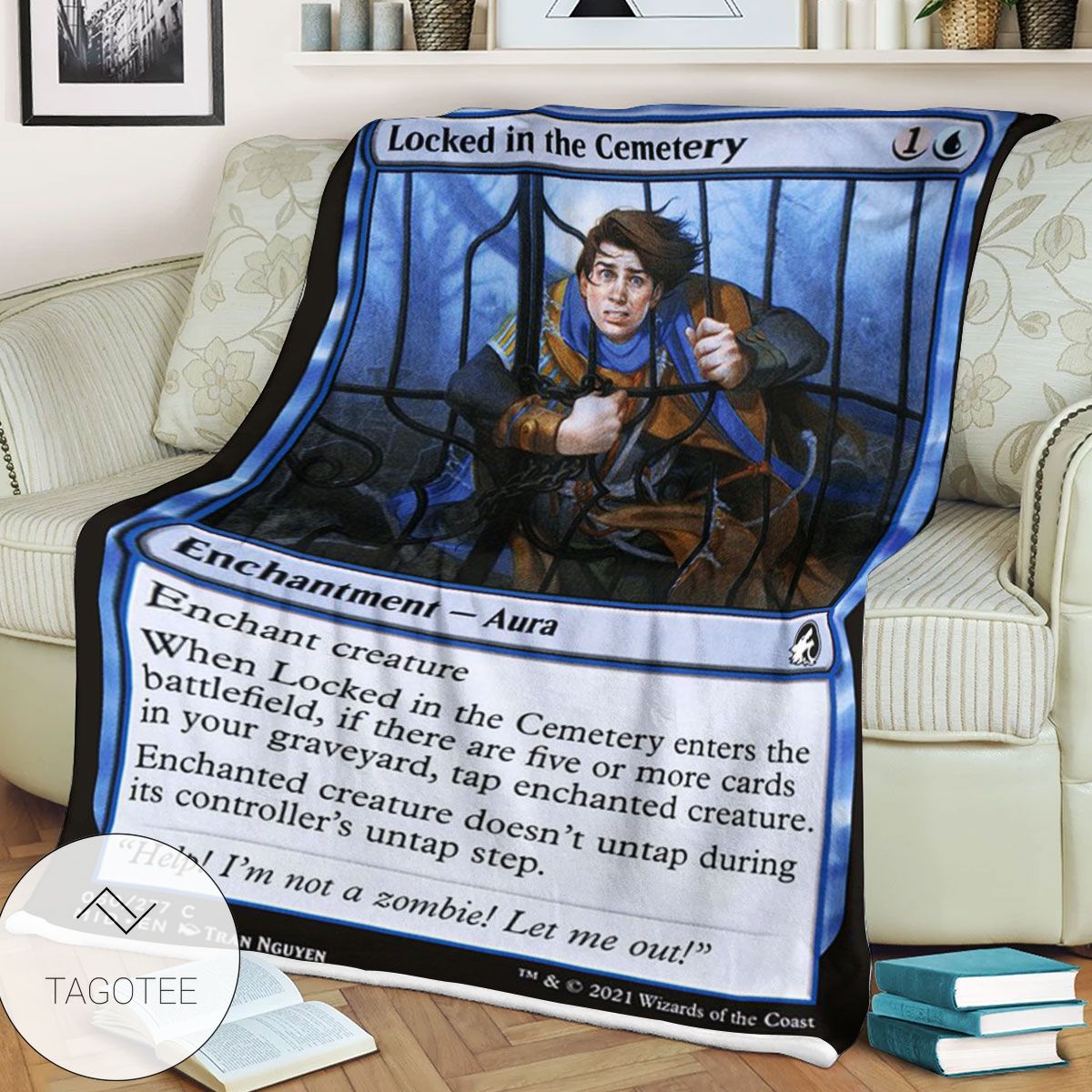 Mid 60 Locked In The Cemetery Mtg Game Magic The Gathering Blanket Mid 60 Locked In The Cemetery Mtg Game Magic The Gathering Blanket