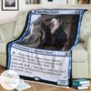 Mid 61 Malevolent Hermit Mtg Game Magic The Gathering Blanket