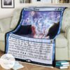 Mid 62 Memory Deluge Mtg Game Magic The Gathering Blanket