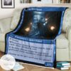 Mid 68 Archive Haunt Mtg Game Magic The Gathering Blanket