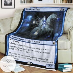 Mid 69 Patrician Geist Mtg Game Magic The Gathering Blanket
