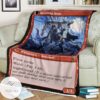 Mid 7 Moonrage Brute Mtg Game Magic The Gathering Blanket