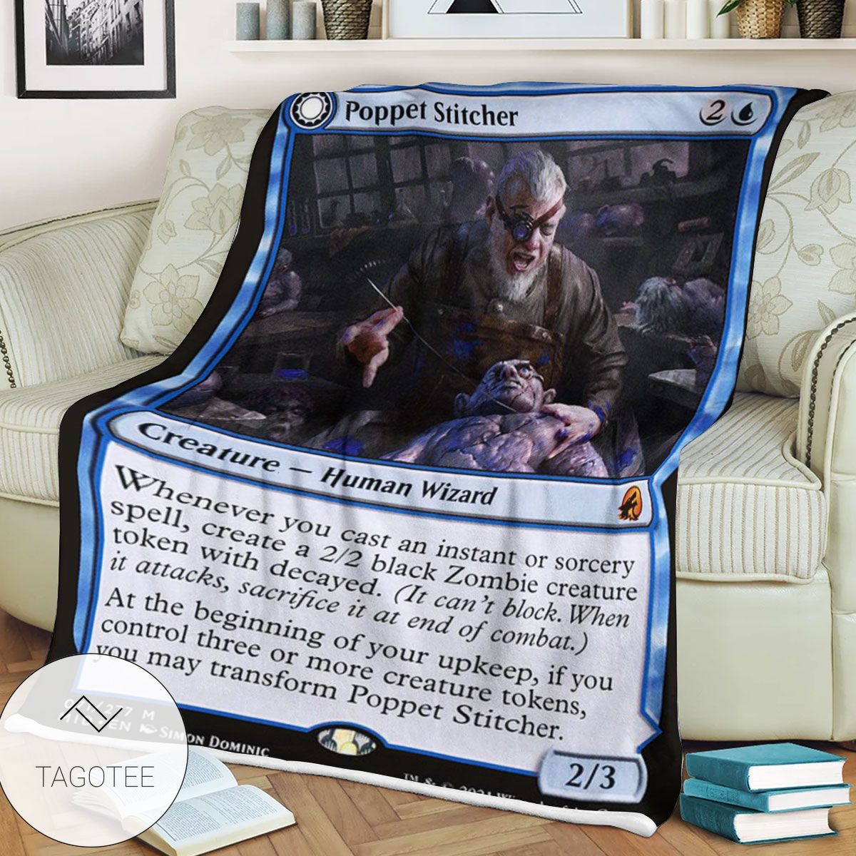 Mid 71 Poppet Stitcher Mtg Game Magic The Gathering Blanket Mid 71 Poppet Stitcher Mtg Game Magic The Gathering Blanket