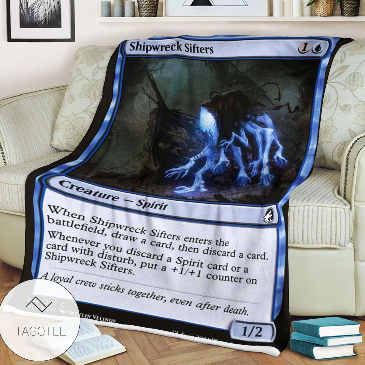 Mid 74 Shipwreck Sifters Mtg Game Magic The Gathering Blanket Mid 74 Shipwreck Sifters Mtg Game Magic The Gathering Blanket