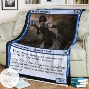 Mid 75 Skaab Wrangler Mtg Game Magic The Gathering Blanket