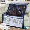 Mid 78 Startle Mtg Game Magic The Gathering Blanket