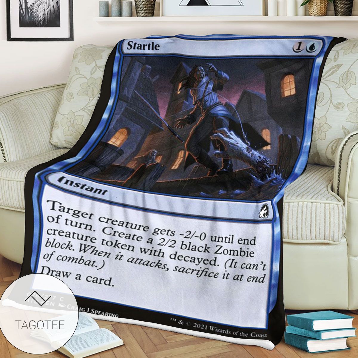 Mid 78 Startle Mtg Game Magic The Gathering Blanket Mid 78 Startle Mtg Game Magic The Gathering Blanket