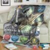 Mighty Morphin Green Power Ranger Custom Soft Blanket