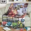 Mighty Morphin Power Rangers Power Rangers Custom Soft Blanket