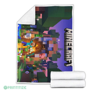 Minecraft In 2021 Blanket