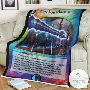 Miraculous Plagueduel Masters Sherpa Blanket Tagotee