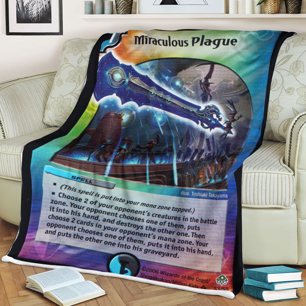 Miraculous Plaguesherpa Blanket Miraculous Plaguesherpa Blanket