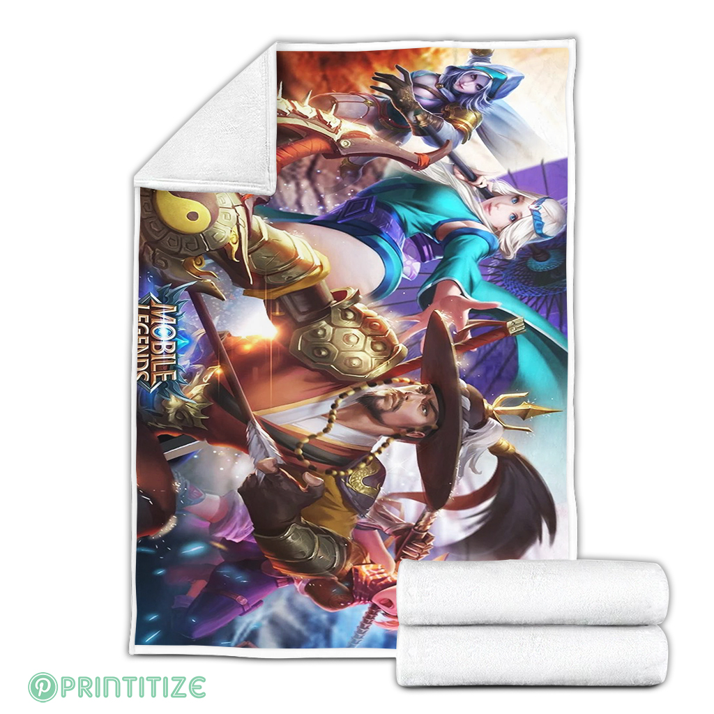 Mobile Legends Blanket Mobile Legends Blanket