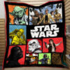 Sw Quilt Sw Dvader Trooper C-3po Characters Blanket