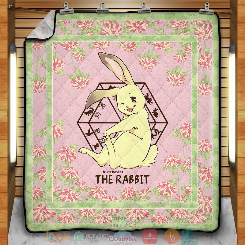 Momiji The Rabbit Quilt Blanket Momiji The Rabbit Quilt Blanket