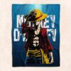Monkey D Luffy Fleece Blanket