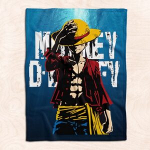Monkey D Luffy Fleece Blanket