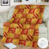 Movie Harry Potter Gryffindor House Custom Soft Blanket