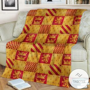 Movie Harry Potter Gryffindor House Custom Soft Blanket