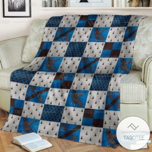 Movie Harry Potter Ravenclaw House Custom Soft Blanket