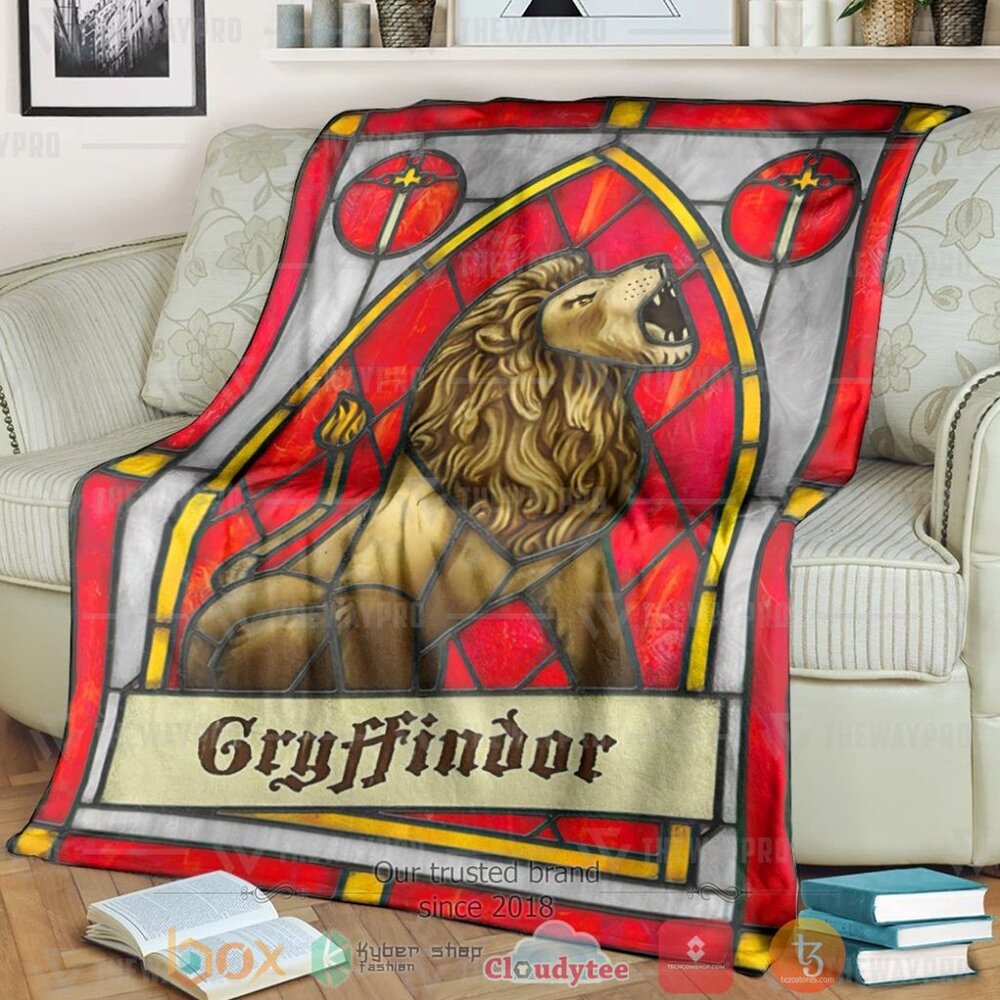 Movie Hp G House Stained Glass Custom Soft Blanket Movie Hp G House Stained Glass Custom Soft Blanket