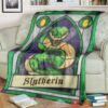 Movie Hp S House Stained Glass Custom Soft Blanket