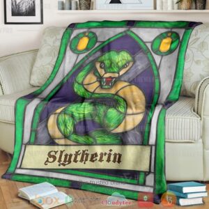 Movie Hp S House Stained Glass Custom Soft Blanket