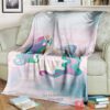 Movie My Little Pony Princess Celestia Custom Soft Blanket