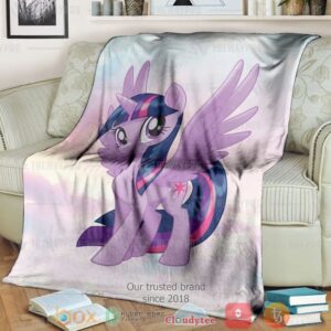 Movie My Little Pony Princess Twilight Sparkle Custom Soft Blanket
