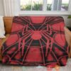Movie Superhero The Human Spider Custom Soft Blanket