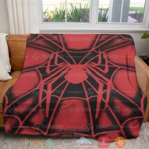Movie Superhero The Human Spider Custom Soft Blanket
