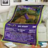 Movie Tmnt Donatello Card Custom Soft Blanket 2