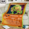 Movie Tmnt Michelangelo Card Custom Soft Blanket