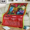 Movie Tmnt Raphael Card Custom Soft Blanket