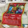 Movie Tmnt Raphael Card Custom Soft Blanket 2