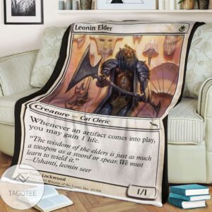 Mrd 10 Leonin Elder Magic The Gathering Mtg Blanket