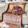 Mrd 100 Megatog Magic The Gathering Mtg Blanket