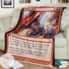 Mrd 101 Molten Rain Magic The Gathering Mtg Blanket