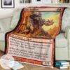 Mrd 102 Ogre Leadfoot Magic The Gathering Mtg Blanket