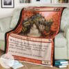 Mrd 103 Rustmouth Ogre Magic The Gathering Mtg Blanket