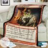 Mrd 109 Trash For Treasure Magic The Gathering Mtg Blanket