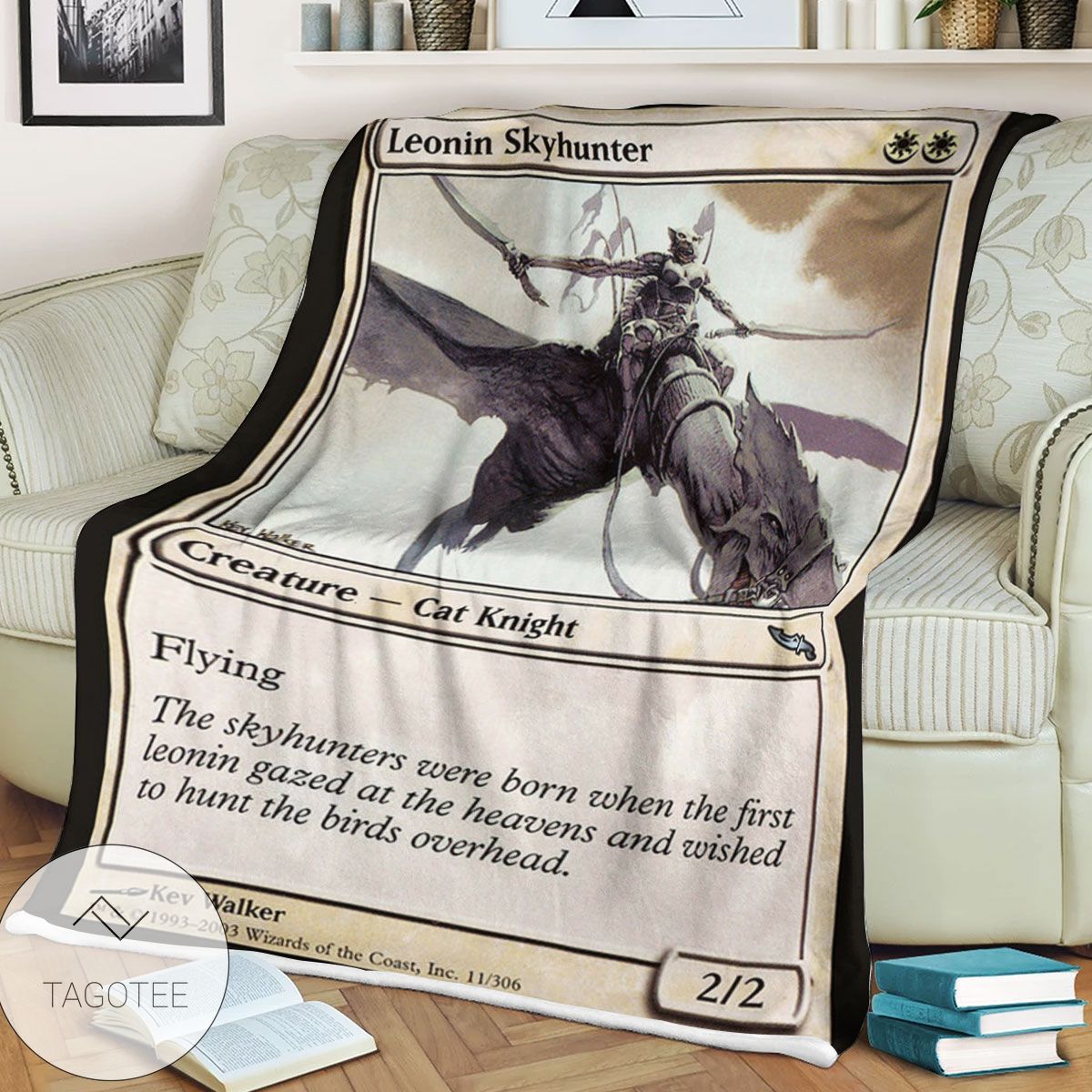 Mrd 11 Leonin Skyhunter Magic The Gathering Mtg Blanket Mrd 11 Leonin Skyhunter Magic The Gathering Mtg Blanket