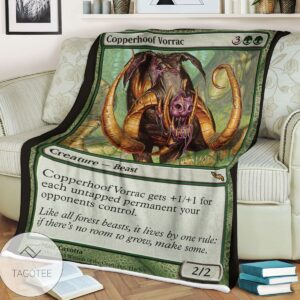 Mrd 116 Copperhoof Vorrac Magic The Gathering Mtg Blanket