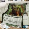 Mrd 119 Fangren Hunter Magic The Gathering Mtg Blanket