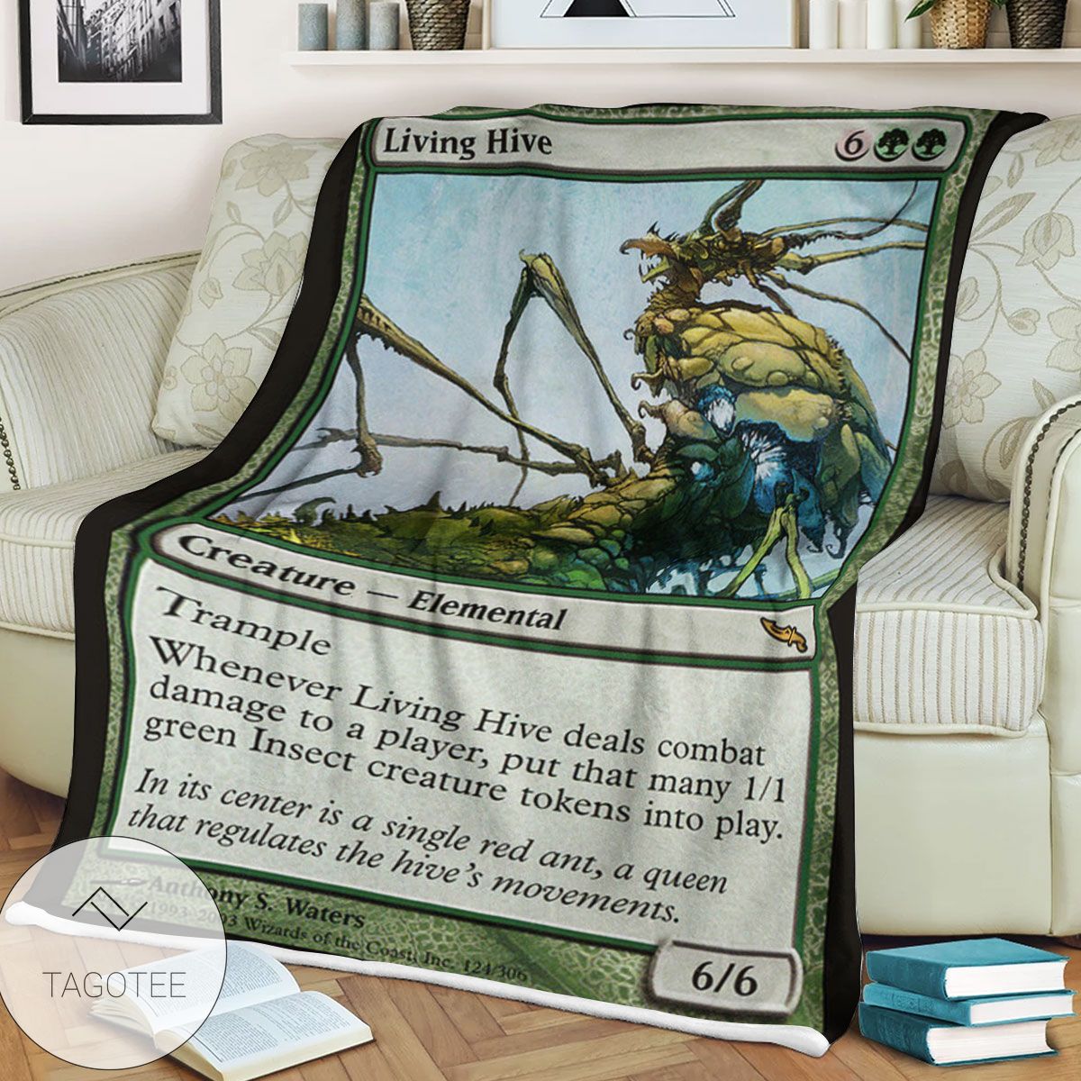 Mrd 124 Living Hive Magic The Gathering Mtg Blanket Mrd 124 Living Hive Magic The Gathering Mtg Blanket