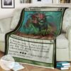 Mrd 126 One Dozen Eyes Magic The Gathering Mtg Blanket