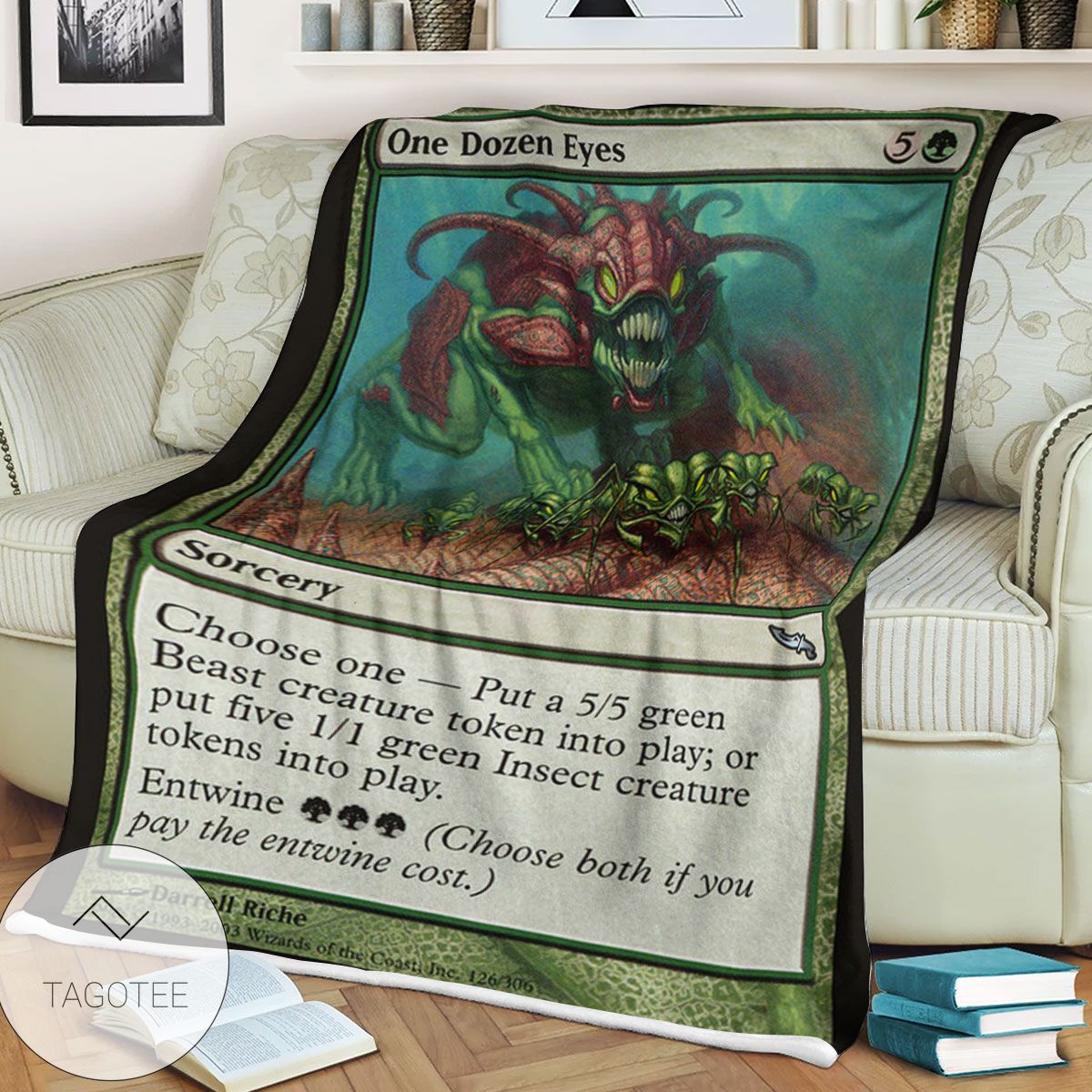Mrd 126 One Dozen Eyes Magic The Gathering Mtg Blanket Mrd 126 One Dozen Eyes Magic The Gathering Mtg Blanket