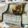 Mrd 127 Plated Slagwurm Magic The Gathering Mtg Blanket